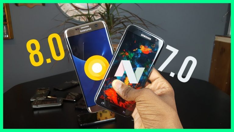 Samsung Android 8.0 Oreo cihazı VS 7.0 Nougat cihazı - CepFabrika.com ...