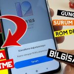 Android sürüm düşürme ve güncelleme nasıl yapılır? surum dusur