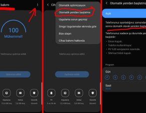 Samsung ekranımın otomatik olarak açılmasını nasıl durdurabilirim?