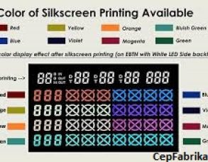 CSTN Color Super Twisted Nematic