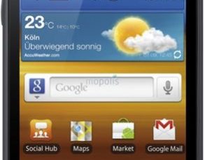 GT-I8150T Samsung Galaxy W Rom Download