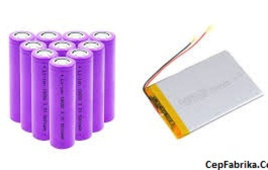 Li-İyon (Lityum İyon)