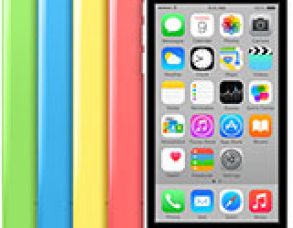 Apple iPhone 5c Teknik Özellikleri