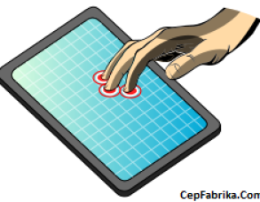 Çoklu dokunmatik giriş yöntemi