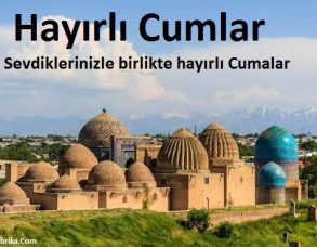 En güzel cuma mesajları