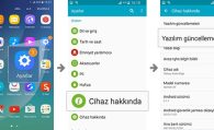 Samsung telefonda yazılım güncellemesi başarısız hatası nasıl düzeltilir