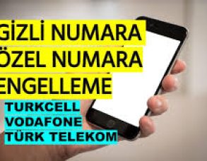 Gizli Numara Aramaları Nasıl Kapatılır?