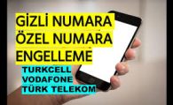Gizli Numara Aramaları Nasıl Kapatılır?