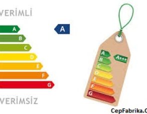 AB Enerji Etiketi