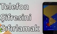 Telefon Desen Kilidi Kırma (4 Yöntem )