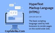 cHTML Compact HyperText Markup Language