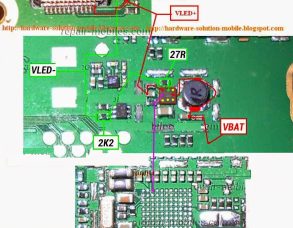 Nokia c3-00 Işıkları Nasıl Onarılır Işıklar Kapalı