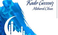 En Güzel Resimli Kadir Gecesi Mesajları
