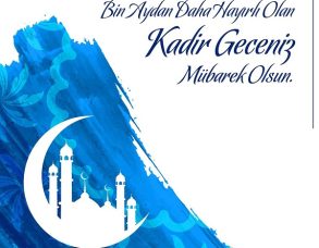 En Güzel Resimli Kadir Gecesi Mesajları