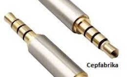 3,5 mm kulaklık girişi