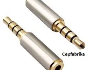 3,5 mm kulaklık girişi