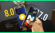 Samsung Android 8.0 Oreo cihazı VS 7.0 Nougat cihazı