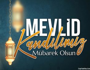 Mevlid Kandili Mesajları
