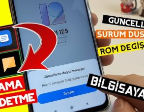 Android sürüm düşürme ve güncelleme nasıl yapılır?