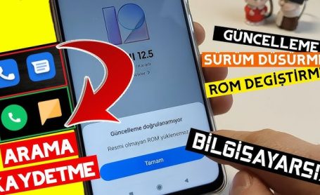 Android sürüm düşürme ve güncelleme nasıl yapılır?