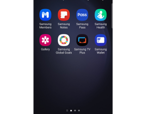 Galaxy One UI 6’da basitleştirilmiş uygulama adları