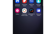 Galaxy One UI 6’da basitleştirilmiş uygulama adları