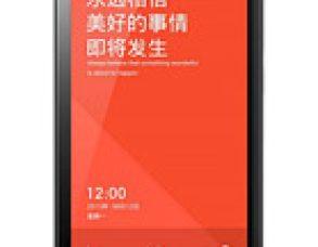 Xiaomi Redmi Teknik Özellikleri