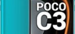 Xiaomi Poco C3 Teknik Özellikleri