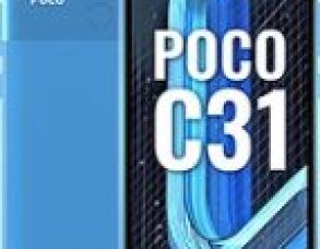 Xiaomi Poco C31 Teknik Özellikleri
