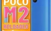 Xiaomi Poco M2 Reloaded Teknik Özellikleri