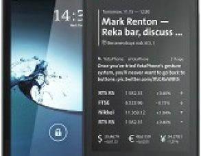 Yota YotaPhone Teknik Özellikleri